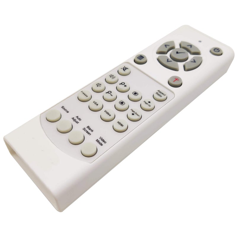 INTECHING TSKB-IR02 Projector Remote Control for Dell 4220, 4320, S300wi, S500, S500wi, S510, S520 - Image 2